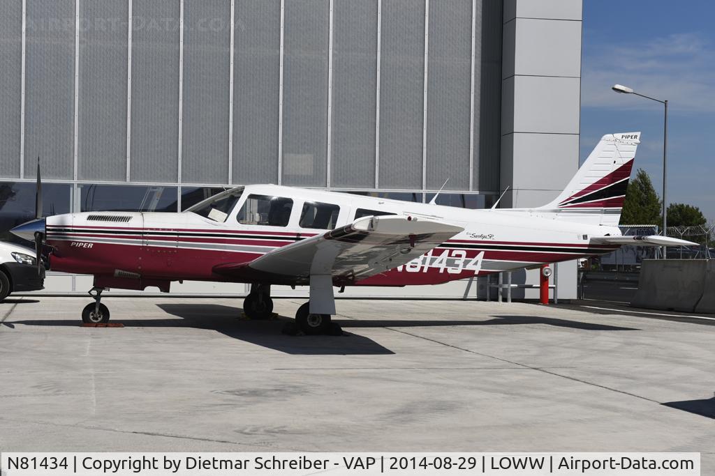 N81434, 1979 Piper PA-32R-301T Turbo Saratoga C/N 32R-8029043, Piper 32