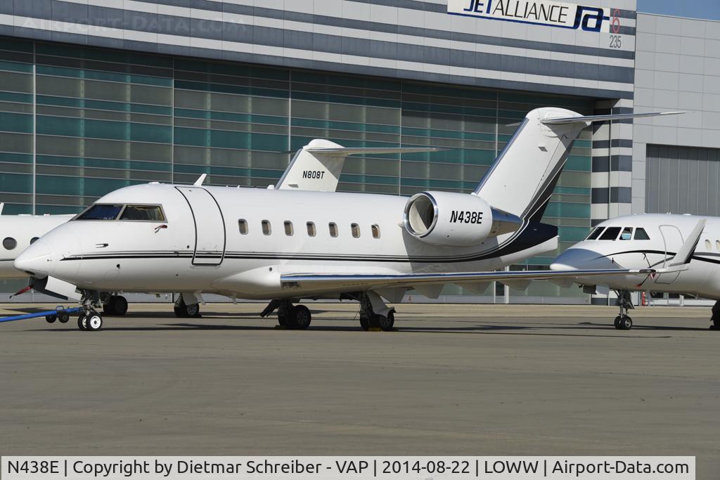 N438E, 2006 Bombardier Challenger 604 (CL-600-2B16) C/N 5646, CL600