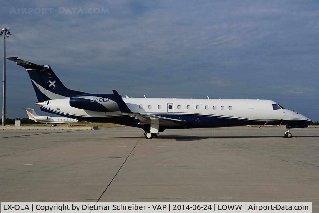 LX-OLA, 2007 Embraer EMB-135BJ Legacy C/N 14500995, Embraer 135