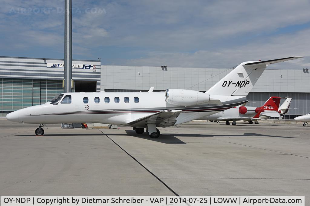 OY-NDP, 2007 Cessna 525A CitationJet CJ2+ C/N 525A-0372, Cessna 525A