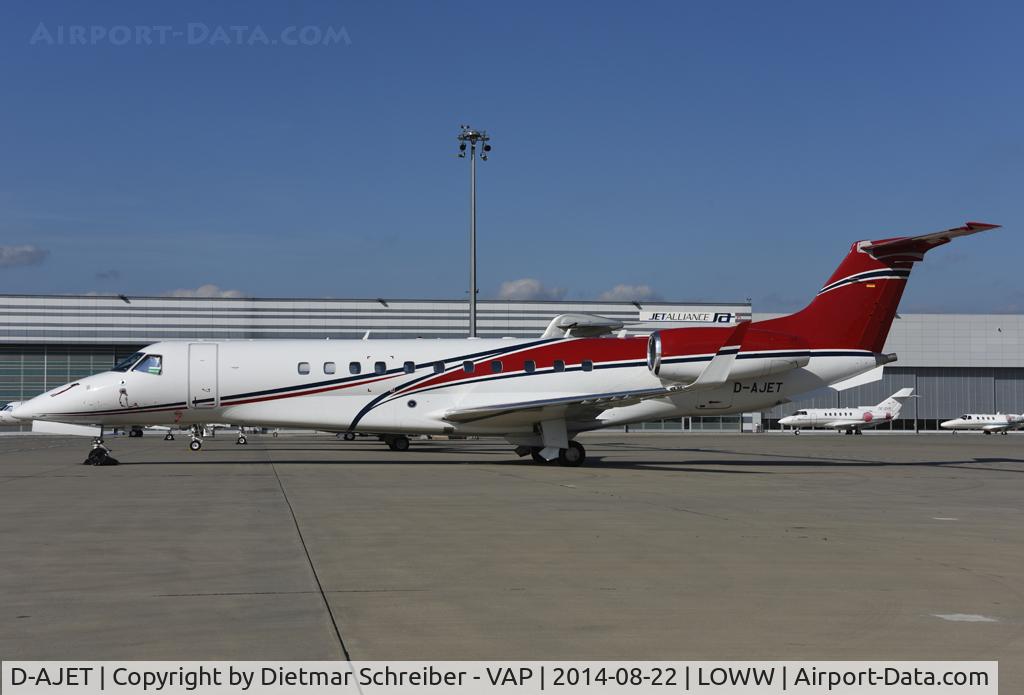 D-AJET, 2012 Embraer EMB-135BJ Legacy 600 C/N 14501166, Embraer 135