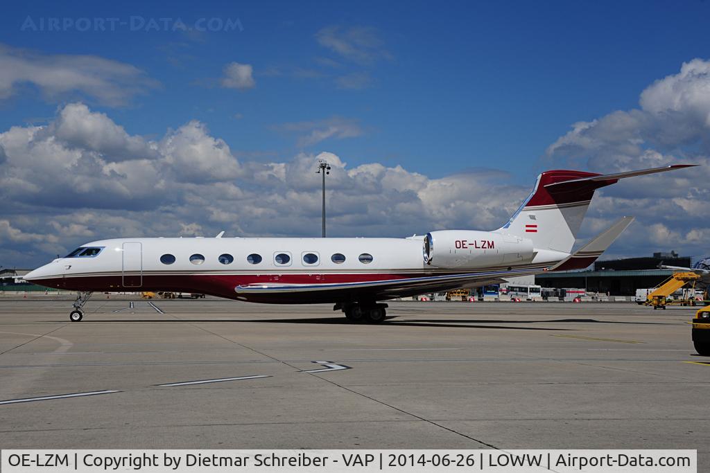 OE-LZM, 2014 Gulfstream Aerospace G650 (G-VI) C/N 6073, Gulfstream 650