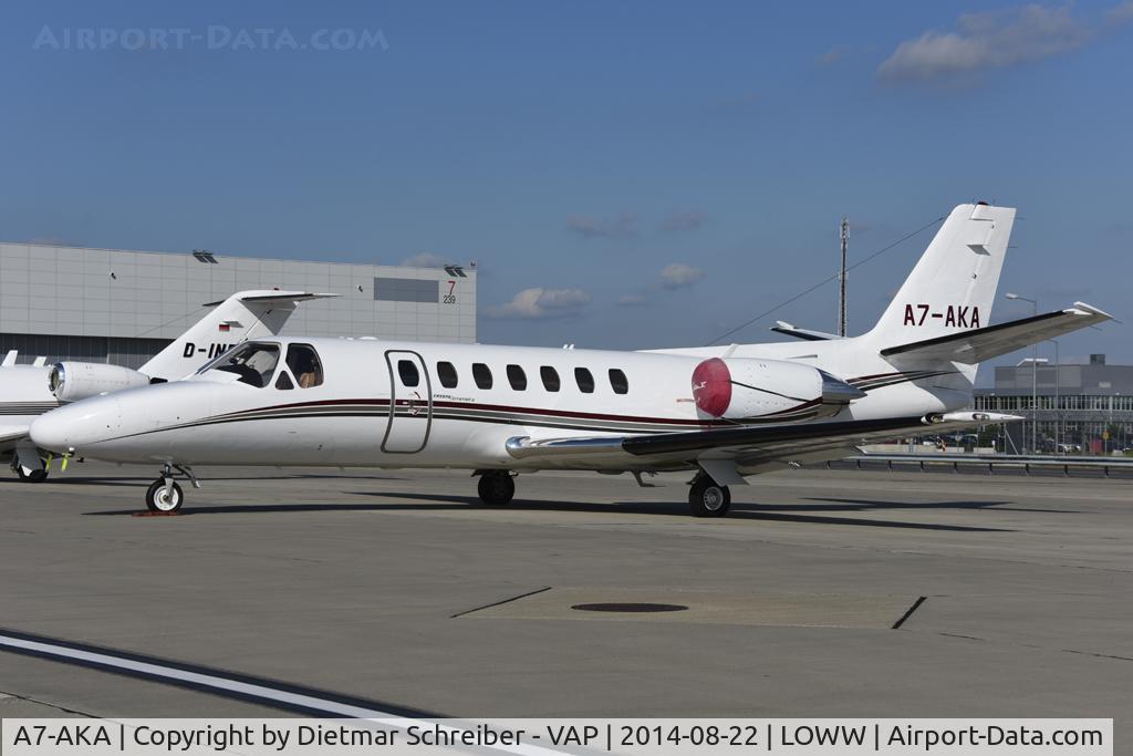 A7-AKA, 1990 Cessna 560 Citation V C/N 560-0059, Cessna 560