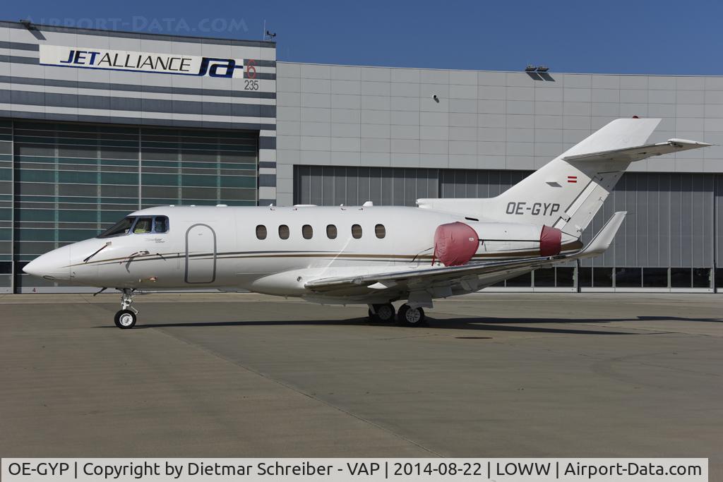 OE-GYP, 2009 Hawker Beechcraft 900XP C/N HA-0107, Bae 125