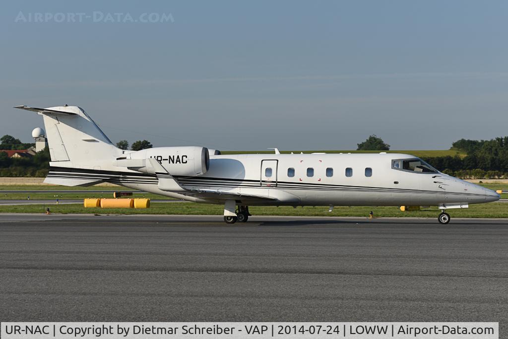 UR-NAC, 1993 Learjet 60 C/N 60-016, Learjet 60