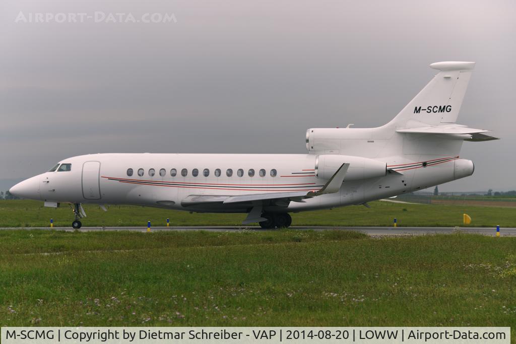 M-SCMG, 2011 Dassault Falcon 7X C/N 96, Falcon 7X