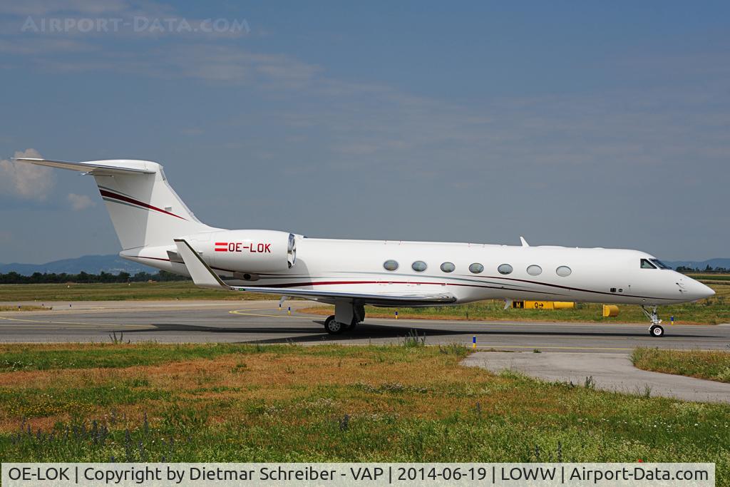 OE-LOK, 2014 Gulfstream Aerospace Gulfstream G550 C/N 5462, Gulfstream 550