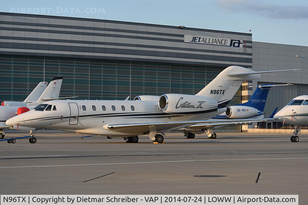N96TX, 1998 Cessna 750 Citation X Citation X C/N 750-0069, Cessna 750