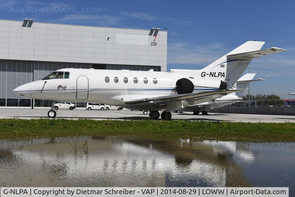 G-NLPA, 2008 Hawker 750 C/N HB-14, Bae 125