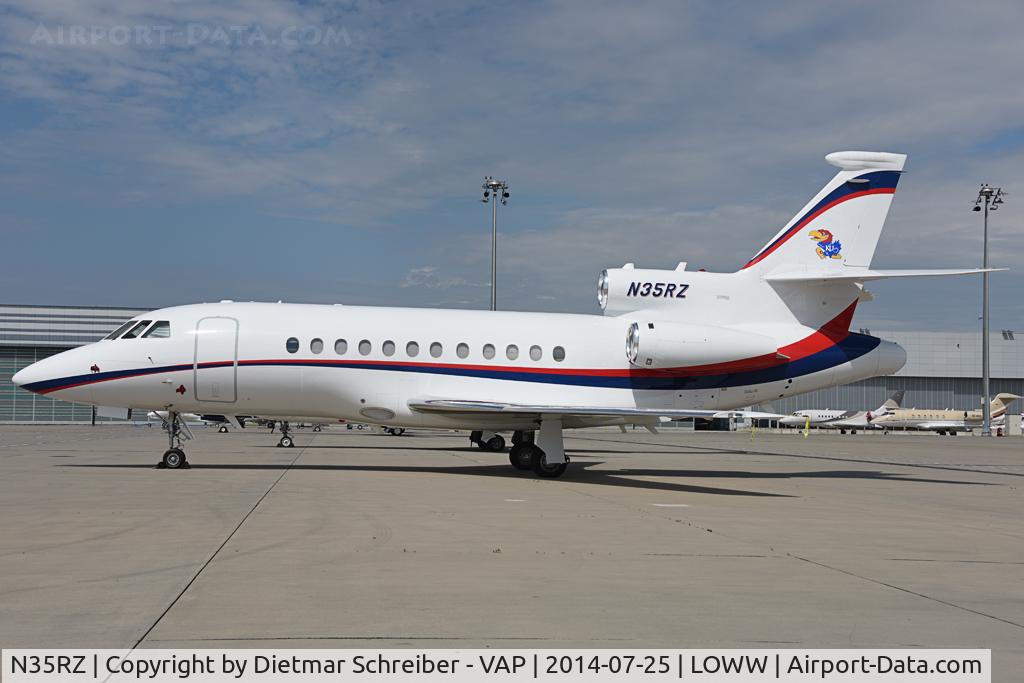 N35RZ, 1994 Dassault Falcon 900B C/N 137, Falcon 900