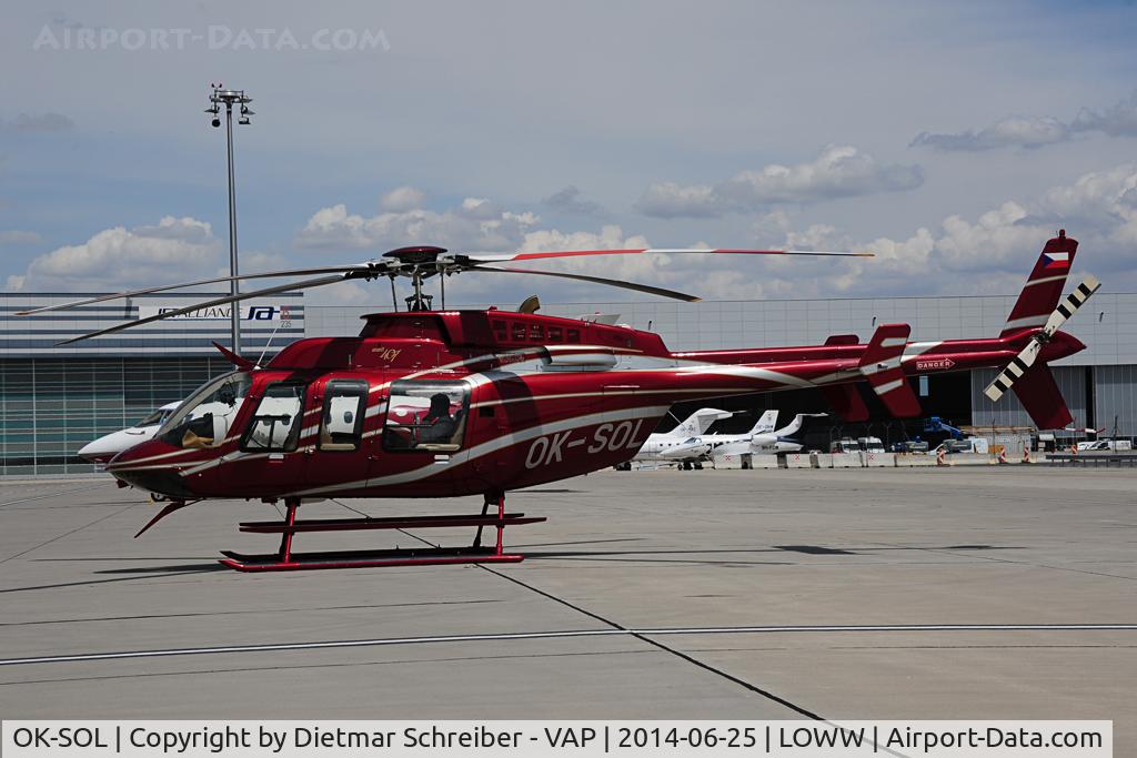 OK-SOL, 2006 Bell 407 C/N 53731, Bell 407