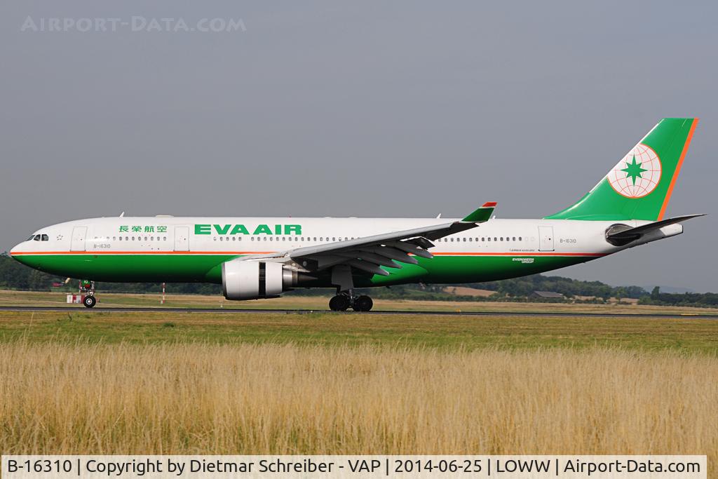B-16310, 2005 Airbus A330-203 C/N 678, Eva Air Airbus 330-200