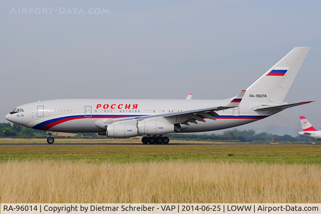 RA-96014, 2004 Ilyushin Il-96-300 C/N 74393202011, Rossija Iljuschn 96