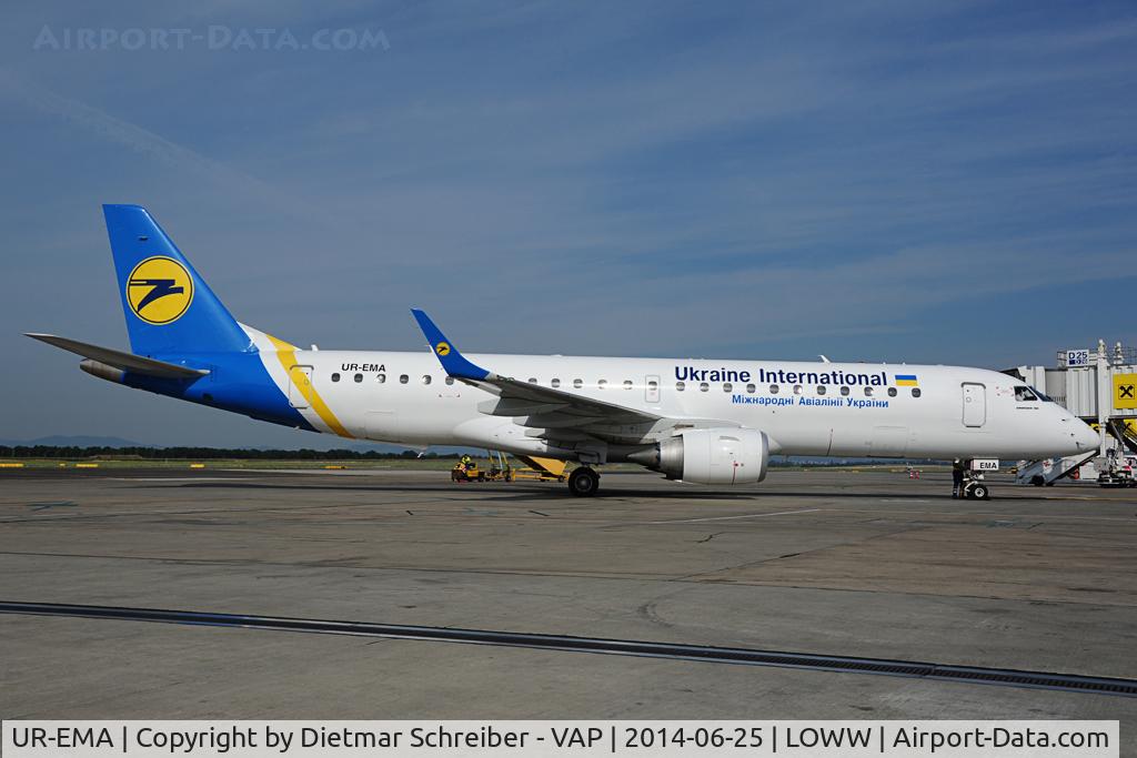 UR-EMA, 2011 Embraer 190LR (ERJ-190-100LR) C/N 19000494, Ukraine International Embraer 190