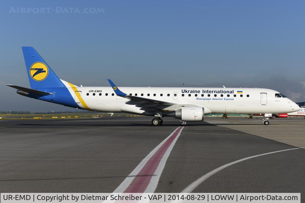 UR-EMD, 2013 Embraer 190STD (ERJ-190-100) C/N 19000602, Ukraine International Embraer 190