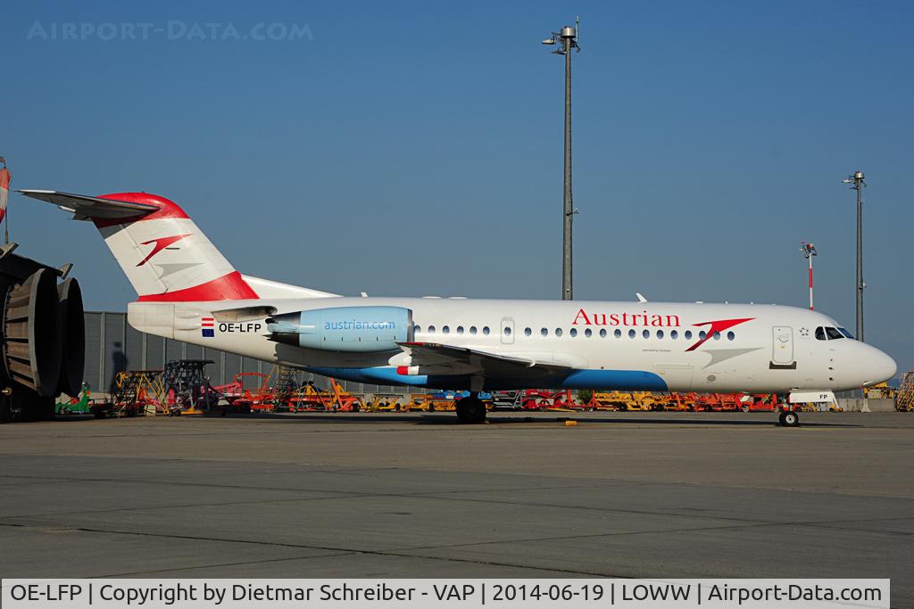 OE-LFP, Fokker 70 (F-28-0070) C/N 11560, Austrian Fokker 70