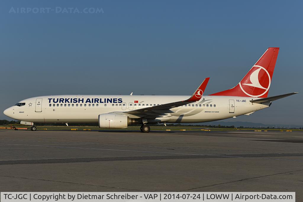 TC-JGC, 2001 Boeing 737-8F2 C/N 29787, THY Boeing 737-800