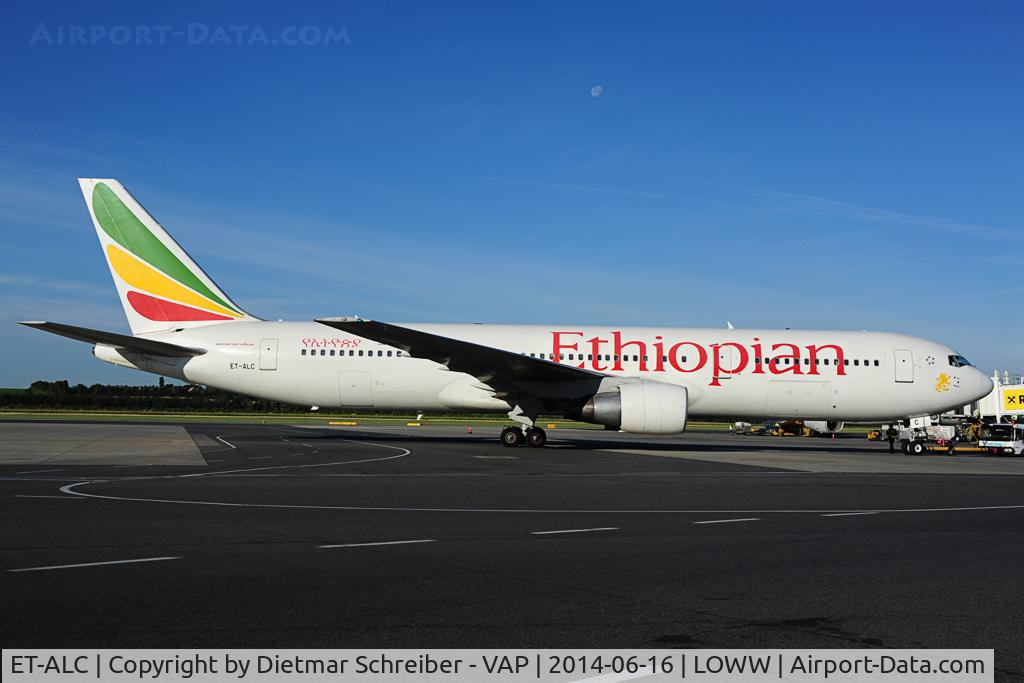 ET-ALC, 1999 Boeing 767-33A/ER C/N 28043/734, Ethiopian Boeing 767-300