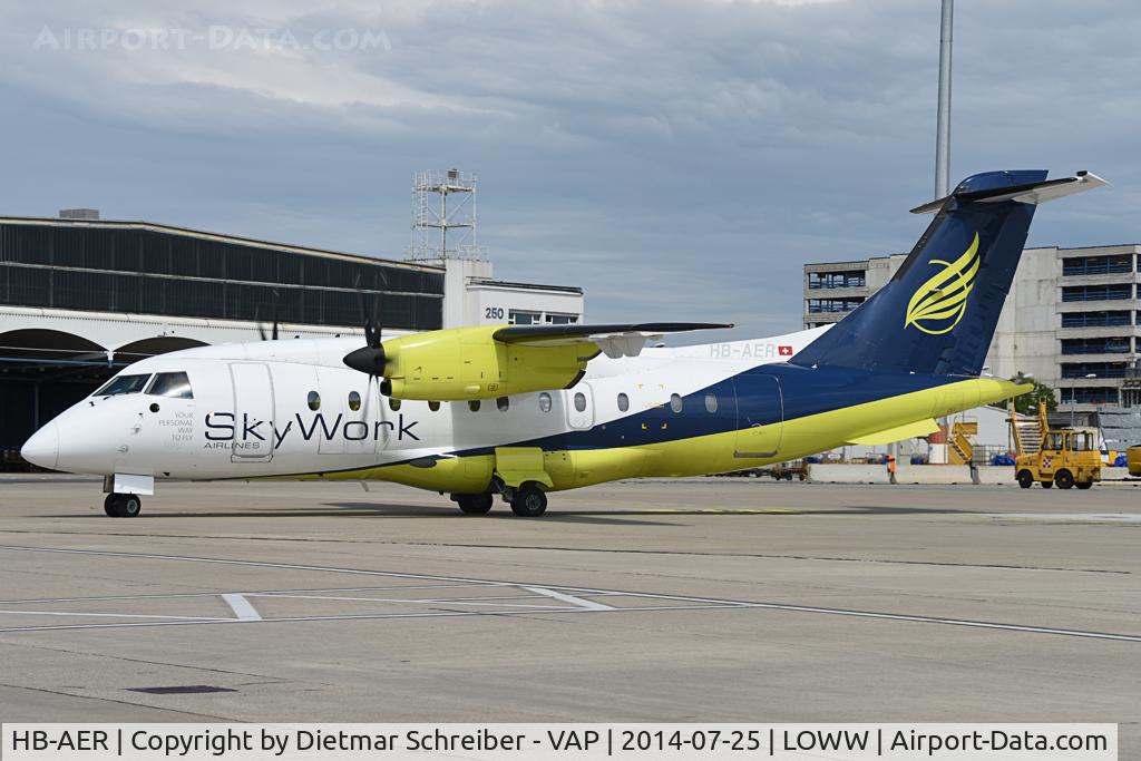 HB-AER, 1996 Dornier 328-110 C/N 3066, Skyworks Dornier 328