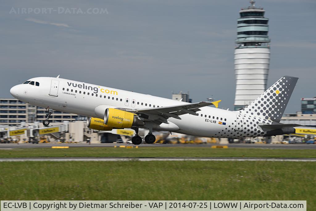 EC-LVB, 2000 Airbus A320-214 C/N 1210, Vueling Airbus 320