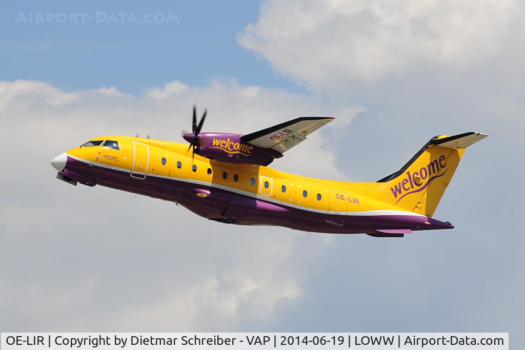 OE-LIR, 2000 Dornier 328-100 C/N 3115, Welcome Air Dornier 328
