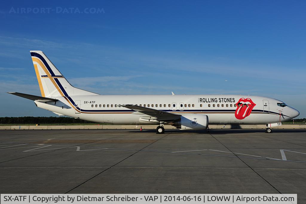 SX-ATF, 1992 Boeing 737-406 C/N 25423, Gainjet Boeing 737-400
