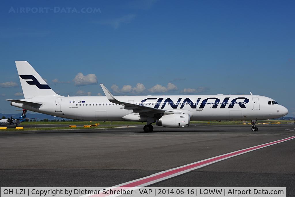 OH-LZI, 2013 Airbus A321-231 C/N 5922, Finnair Airbus 321