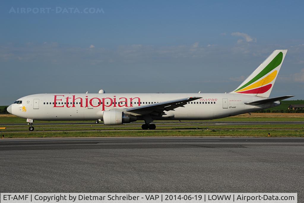 ET-AMF, 2000 Boeing 767-3BG/ER C/N 30563, Ethiopian Boeing 767-300