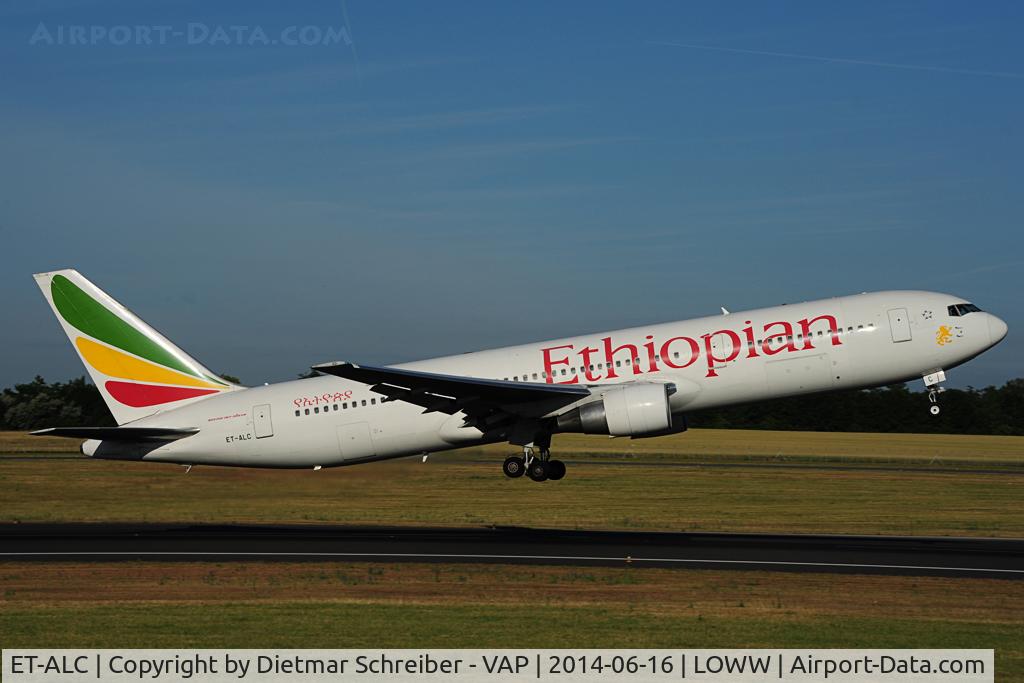 ET-ALC, 1999 Boeing 767-33A/ER C/N 28043/734, Ethiopian Boeing 767-300