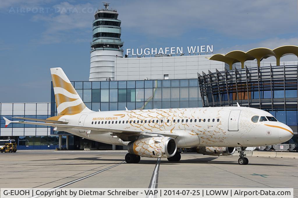 G-EUOH, 2001 Airbus A319-131 C/N 1604, British Airways Airbus 319