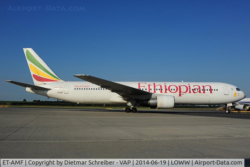 ET-AMF, 2000 Boeing 767-3BG/ER C/N 30563, Ethiopian Boeing 767-300