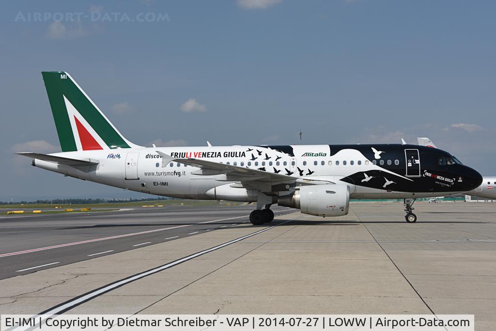 EI-IMI, 2002 Airbus A319-112 C/N 1745, Alitalia Airbus 319