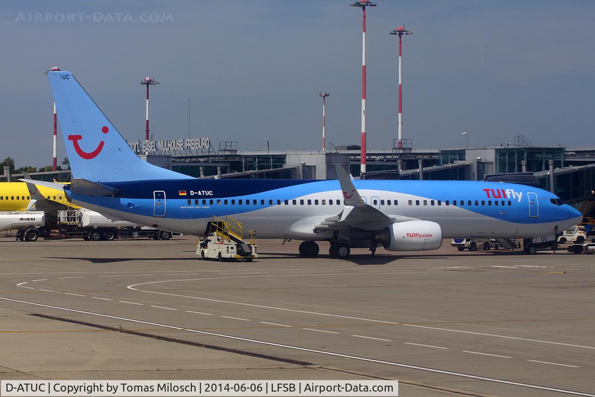 D-ATUC, 2006 Boeing 737-8K5 C/N 34684, 