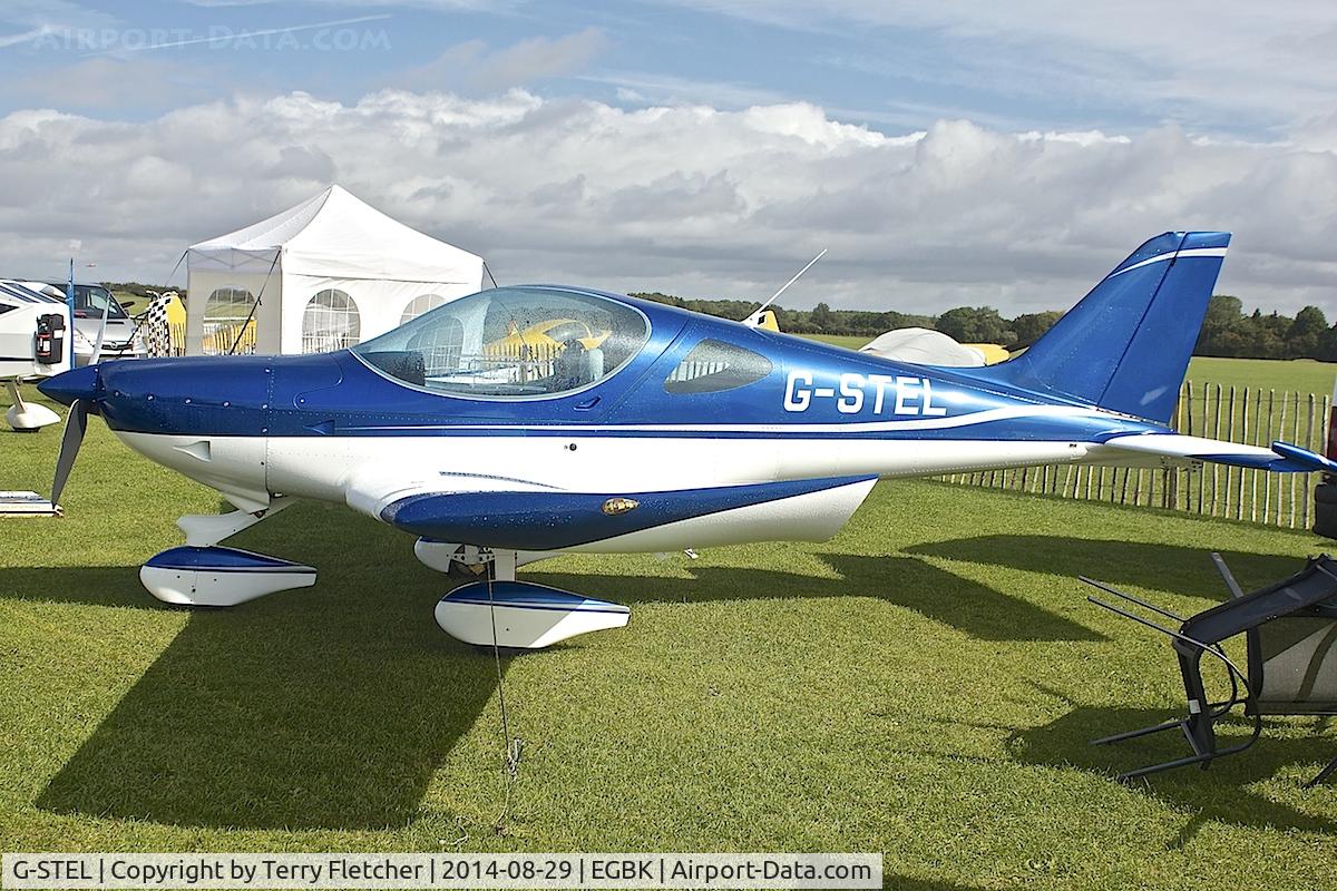 G-STEL, 2013 BRM Aero Bristell NG5 Speed Wing C/N LAA 385-15235, At 2014 LAA Rally at Sywell