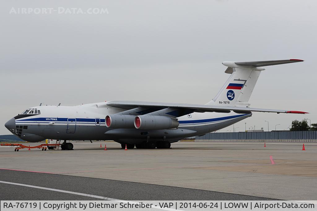 RA-76719, 1986 Ilyushin IL-76MD C/N 0073474226, Russian Air Force Iljuschin 76