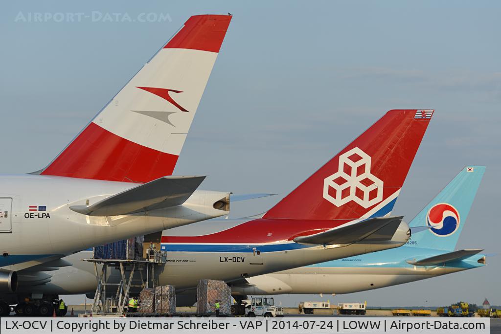 LX-OCV, 1999 Boeing 747-4R7F/SCD C/N 29731, Cargolux Boeing 747-400