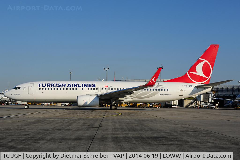 TC-JGF, 2002 Boeing 737-8F2 C/N 29790, THY Boeing 737-800
