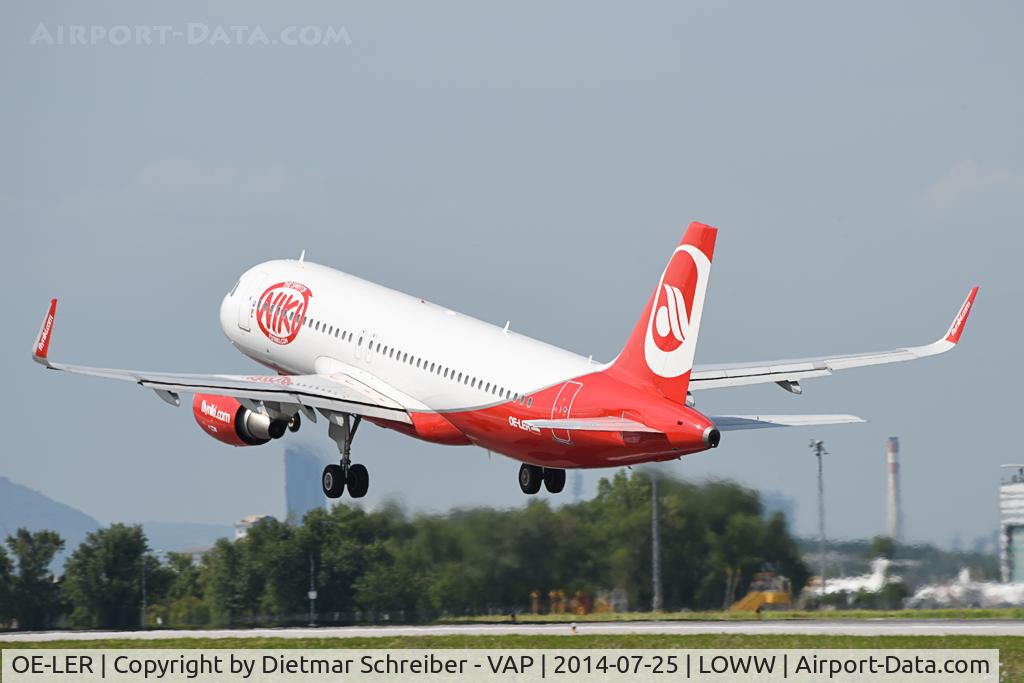 OE-LER, 2013 Airbus A320-214 C/N 5522, Flyniki Airbus 320