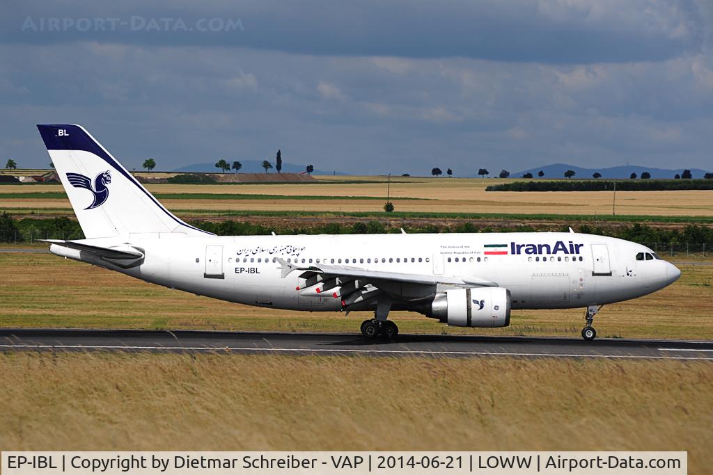 EP-IBL, 1987 Airbus A310-304 C/N 436, Iran Air Airbus 310