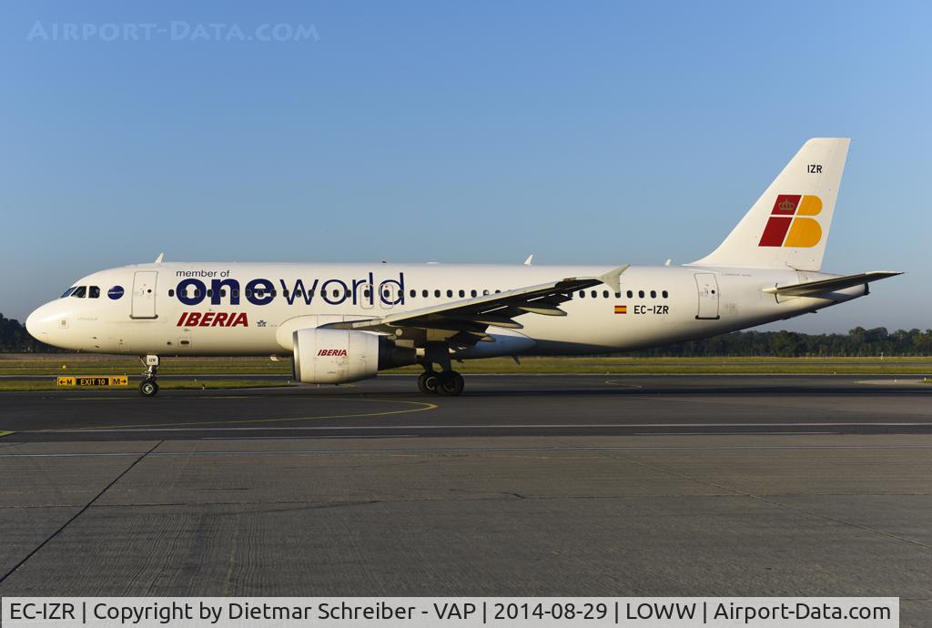 EC-IZR, 2004 Airbus A320-214 C/N 2242, Iberia Airbus 320