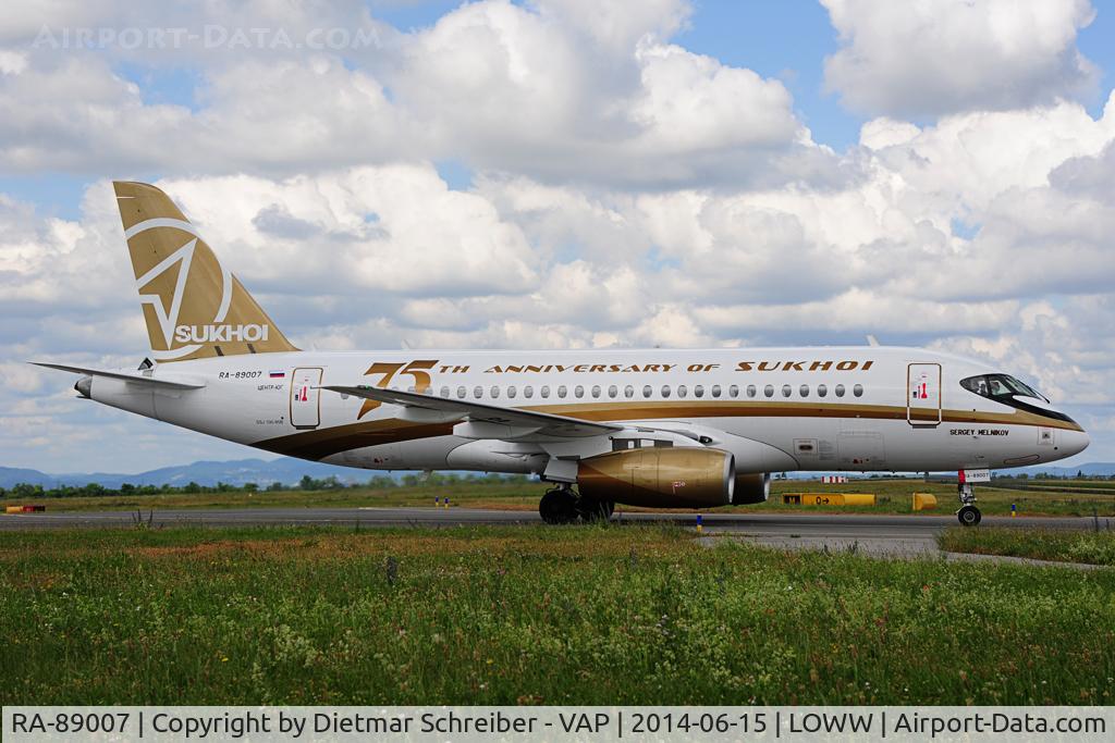 RA-89007, 2012 Sukhoi SuperJet 100-95B C/N 95015, Sukhoi SSJ 100 Center-South Airlines