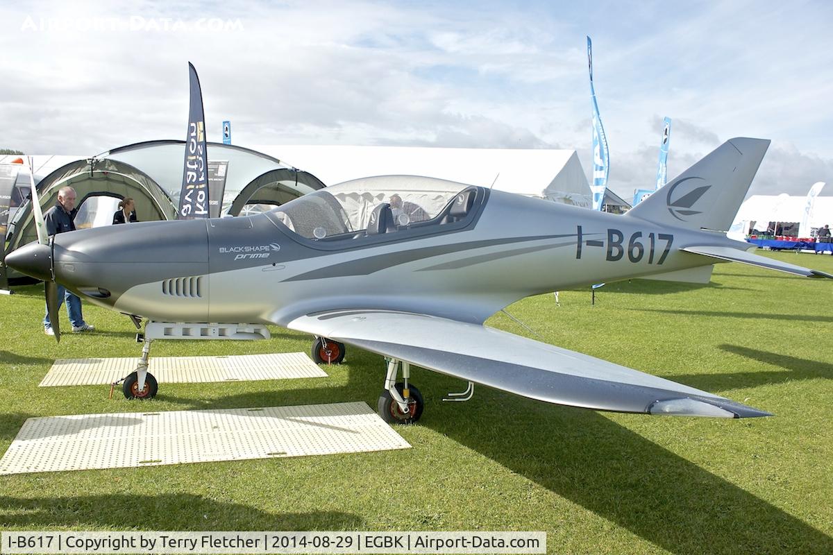 I-B617, Blackshape Prime C/N Not found I-B617, At 2014 LAA Rally at Sywell