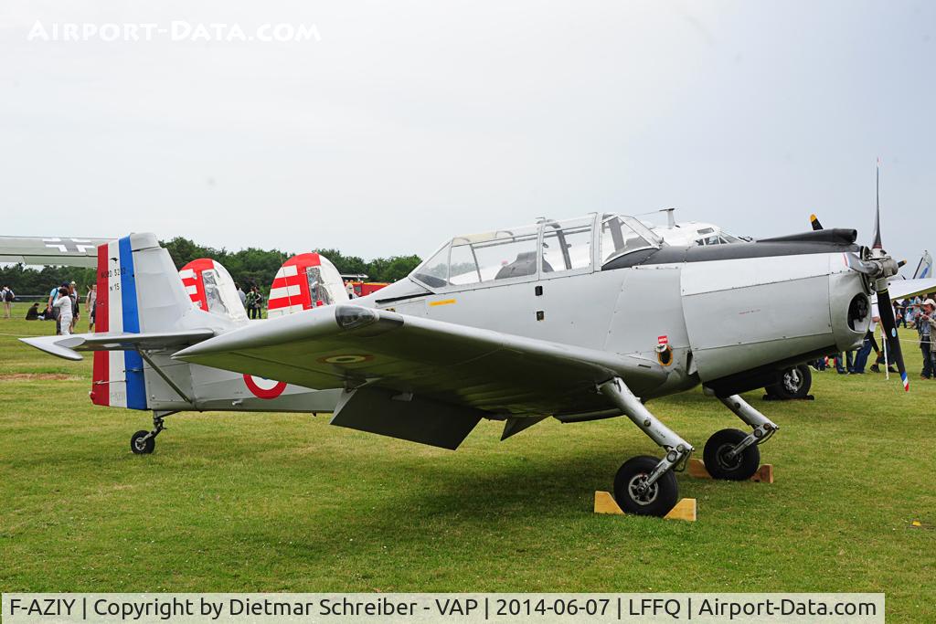 F-AZIY, Nord 3202 Master C/N 15, Nord 3202