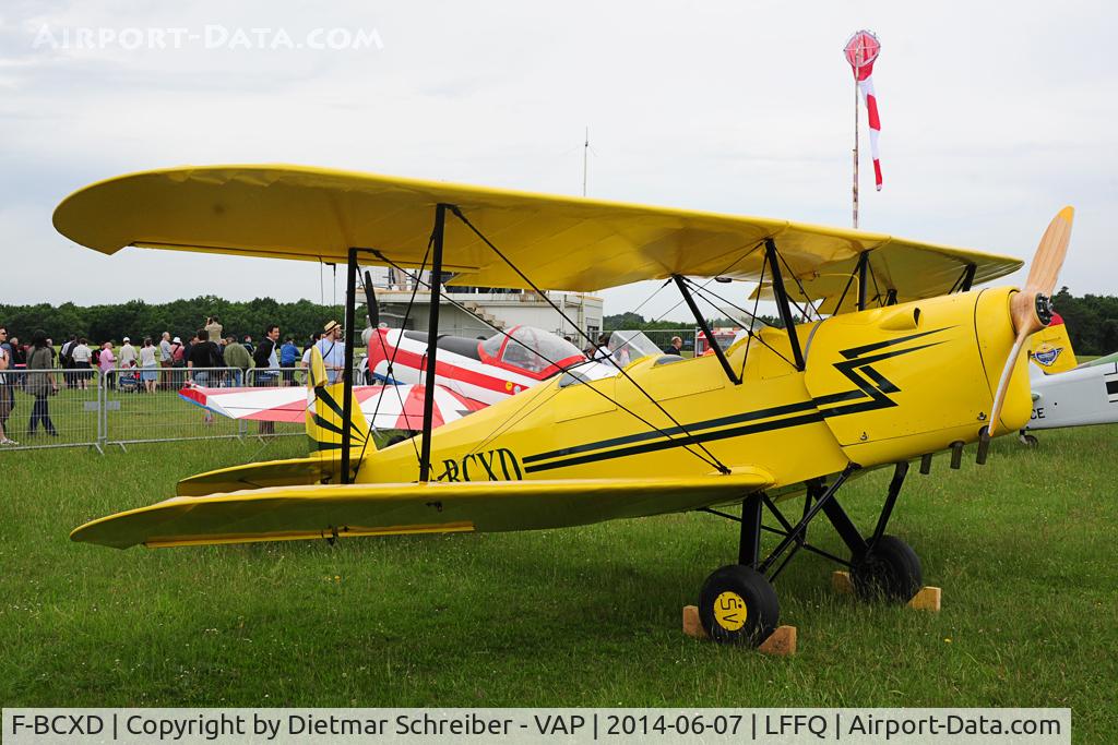 F-BCXD, 1946 Stampe and Vertongen SV-4A C/N 438, Stampe SV4