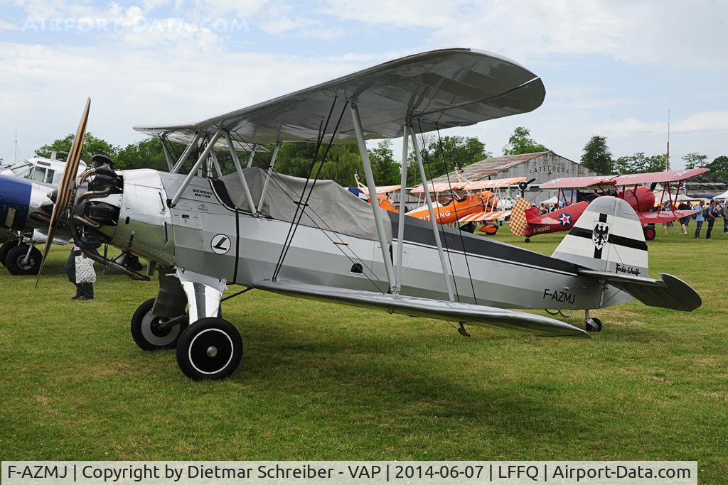 F-AZMJ, 1940 Focke-Wulf Fw-44J Stieglitz C/N 2782, FW 44 Stieglitz