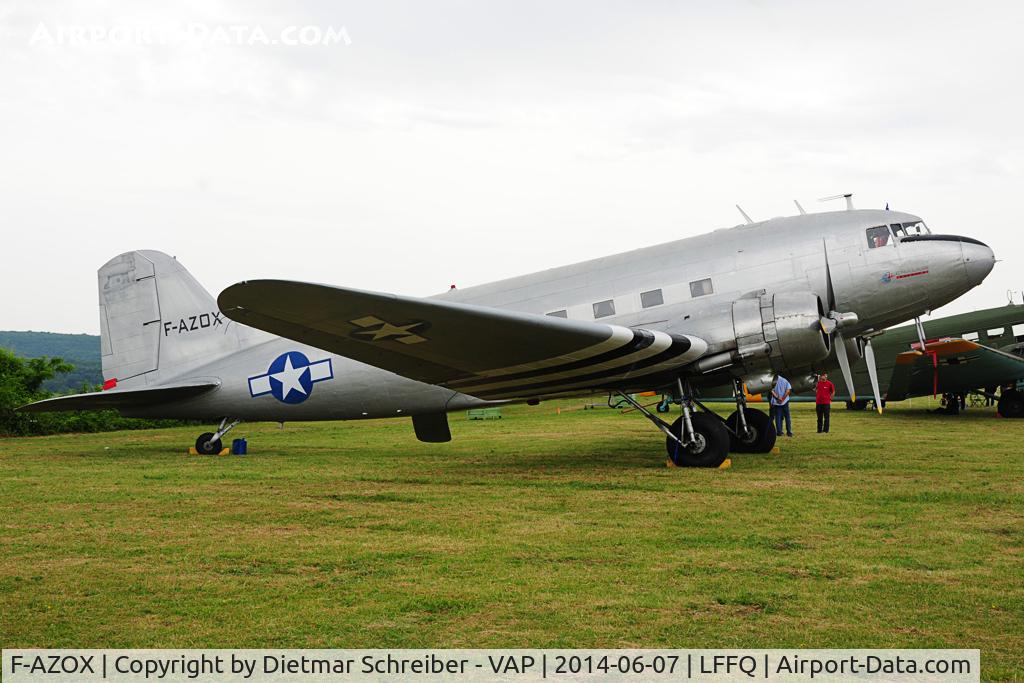 F-AZOX, 1945 Douglas DC-3C-S1C3G (C-47B-35-DK) C/N 16604, Douglas DC3