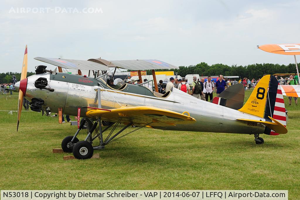 N53018, 1941 Ryan Aeronautical ST3KR C/N 1164, Ryan ST3