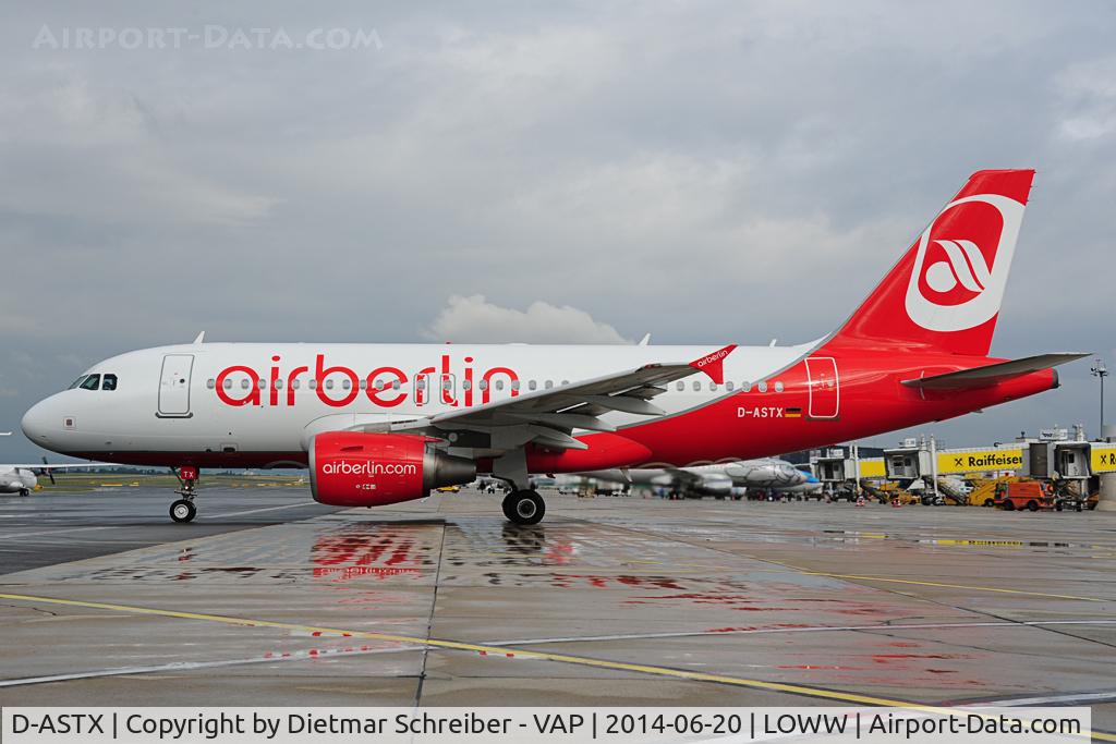 D-ASTX, 2007 Airbus A319-111 C/N 3202, Air Berlin Airbus 319