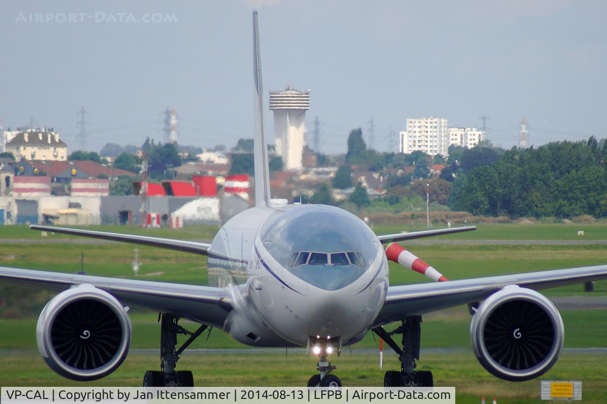 VP-CAL, 2010 Boeing 777-2KQ/LR C/N 40753, vp-cal