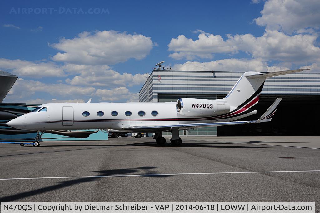 N470QS, 2007 Gulfstream Aerospace GIV-X (G450) C/N 4084, Gulfstream 450